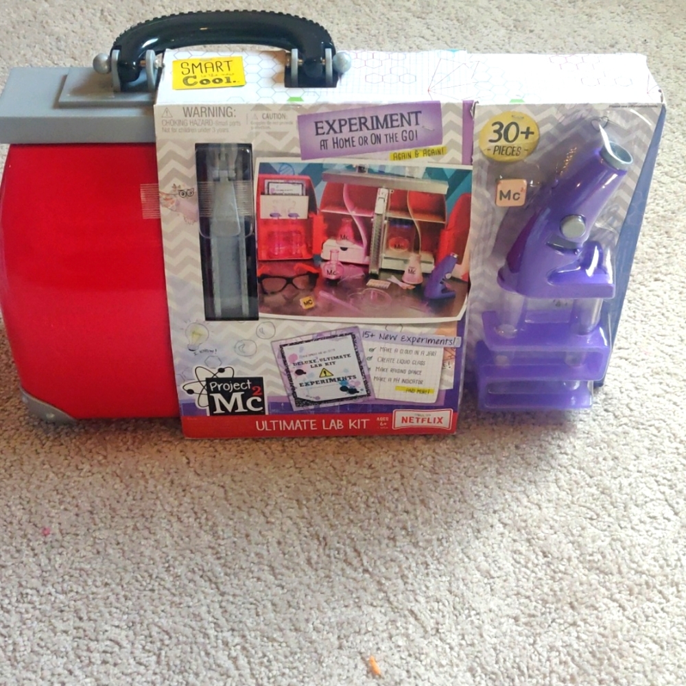 New Project Mc2 Ultimate Lab Kit with 15+ Experiments